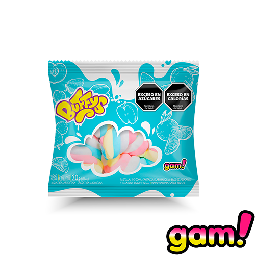 Malvavisco Buffys Twister Frutal x20g (x72)