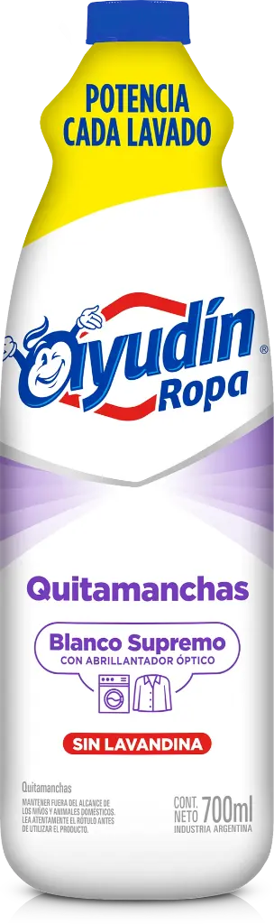 Ayudin Ropa Blanco Supremo x400ml (x16)