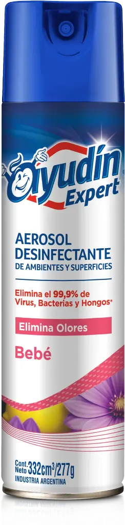 Ayudin Aerosol Bebe x332ml (x6)