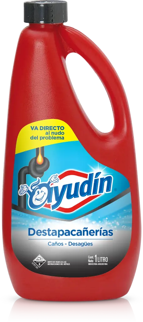 Ayudin Destapacañerías x1L (x12)