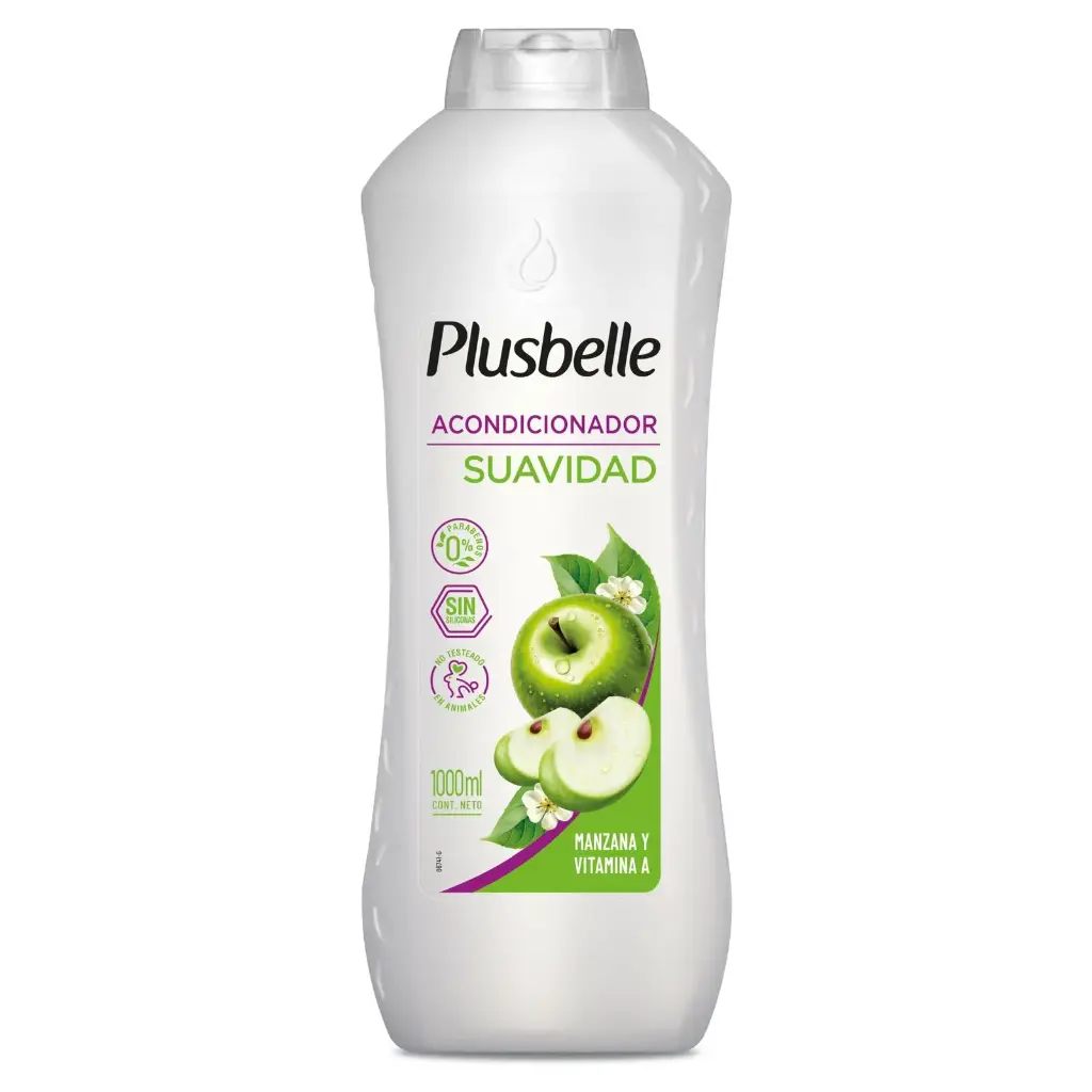 Plusbelle Shampoo Suavidad x1L (x12)