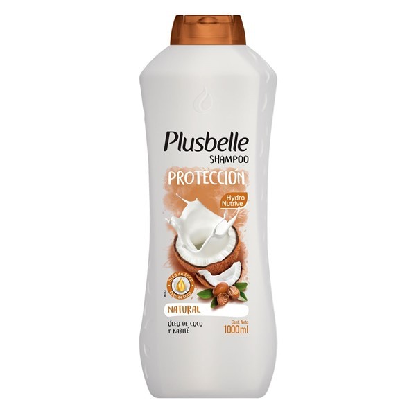 Plusbelle Shampoo Protección x1L (x12)