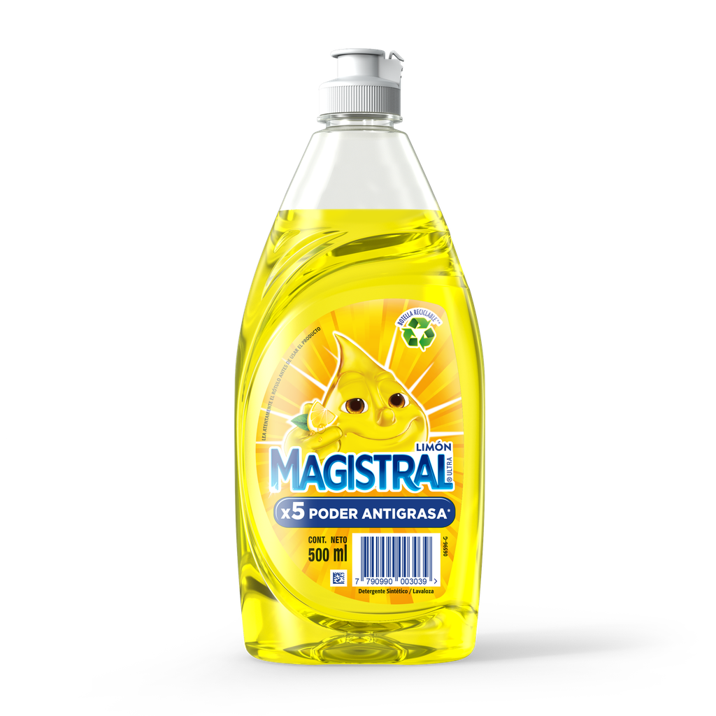 Magistral Ultra Limón x500ml (x20)