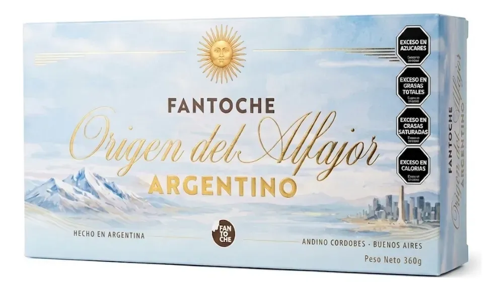 Fantoche Origen del Alfajor Argentino 6x60g (x12)