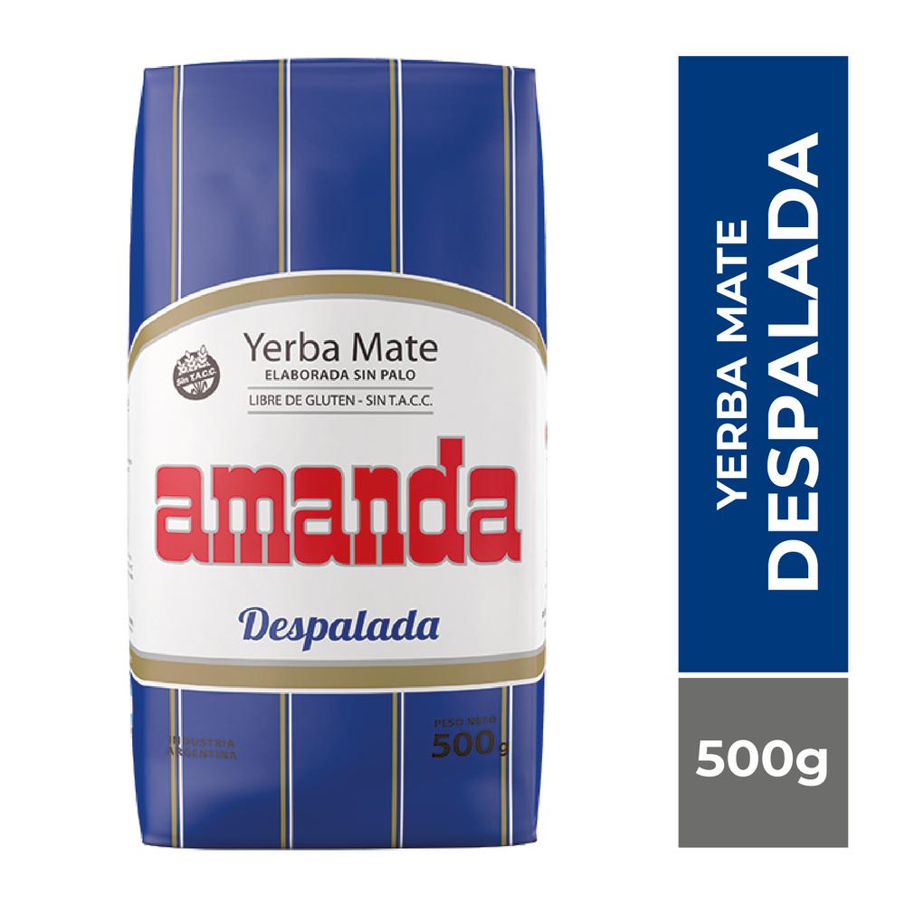 Yerba Amanda Despalada x500g (x10)