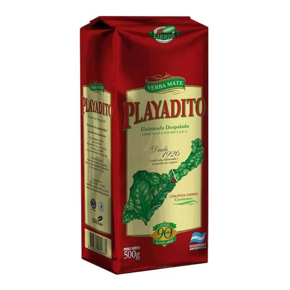 Yerba Playadito Despalada x500g (x10)