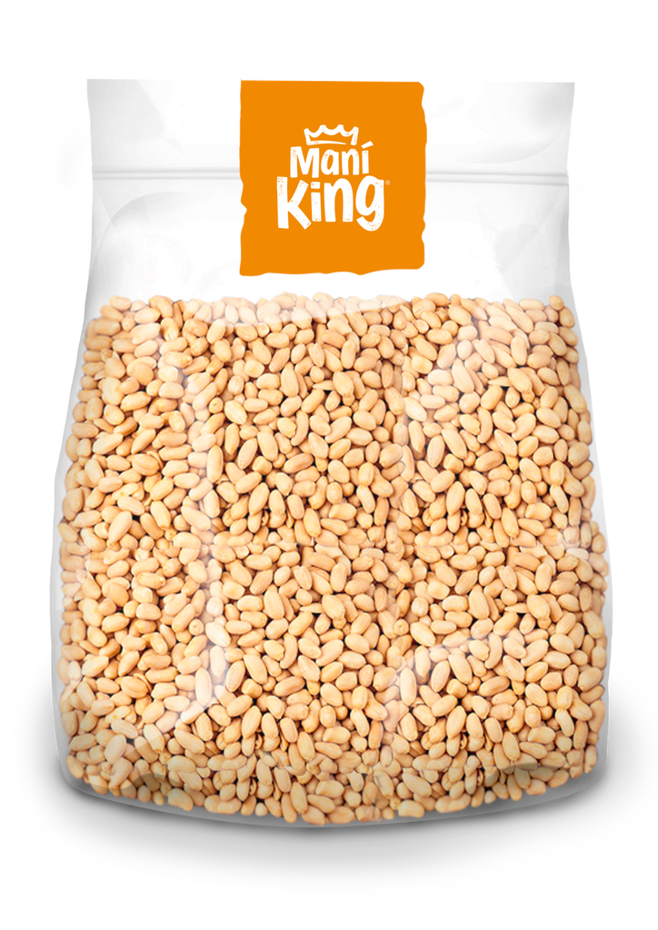 Maní King Frito Salado sin Piel x10kg (x1)