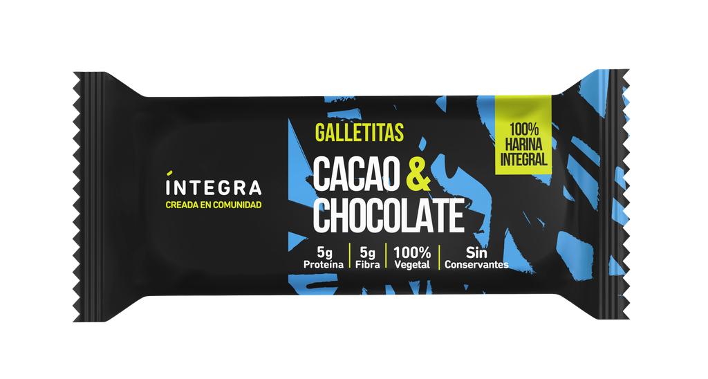 Galletitas Integra Cacao y Chocolate x72g (x40)