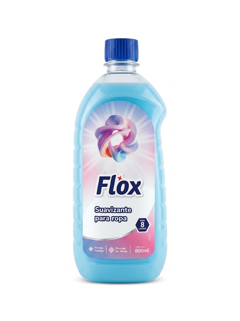 Suavizante Para Ropa Flox x800ml (x15)