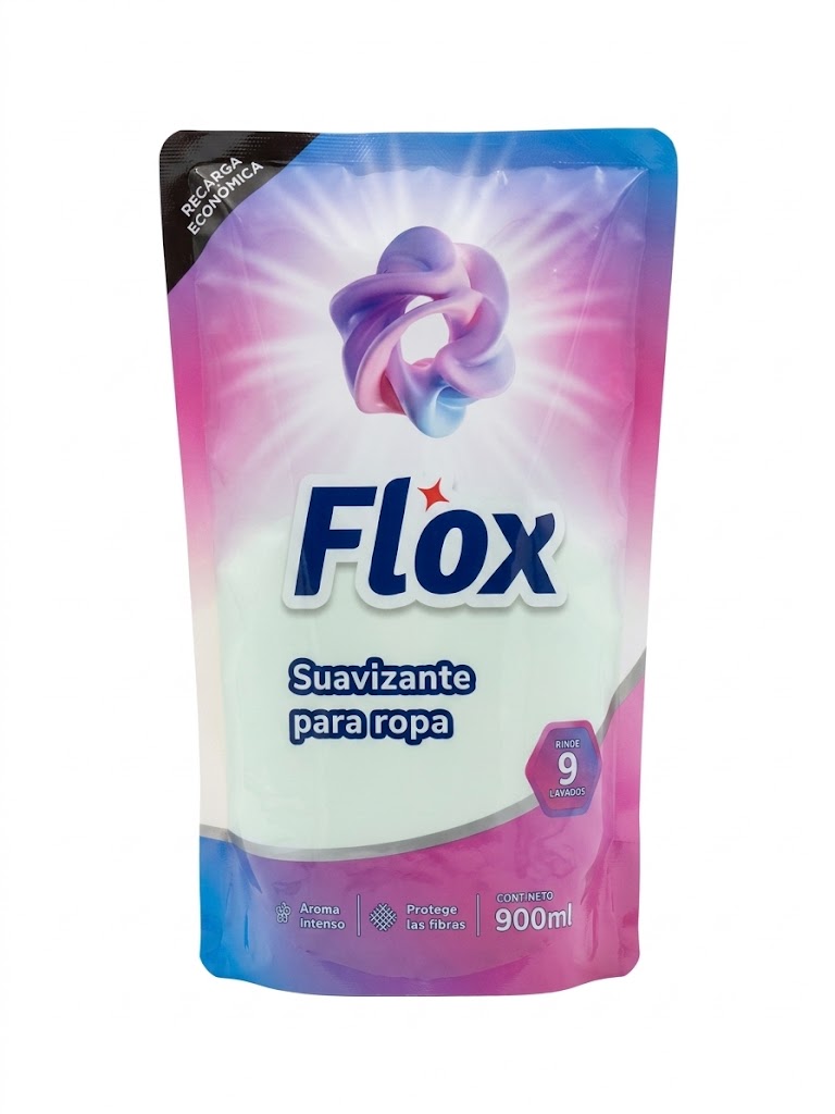 Suavizante Para Ropa Flox DP x900ml (x12)