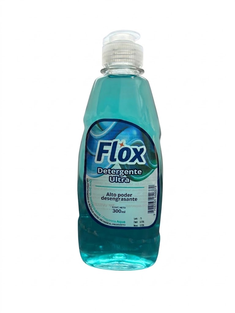 Detergente Ultra Flox x300ml (x18)