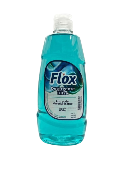 Detergente Ultra Flox x600ml (x15)