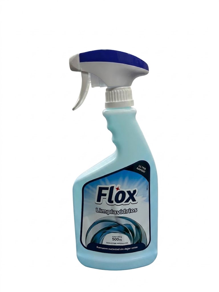 Limpiavidrio Flox Gatillo x500ml (x12)