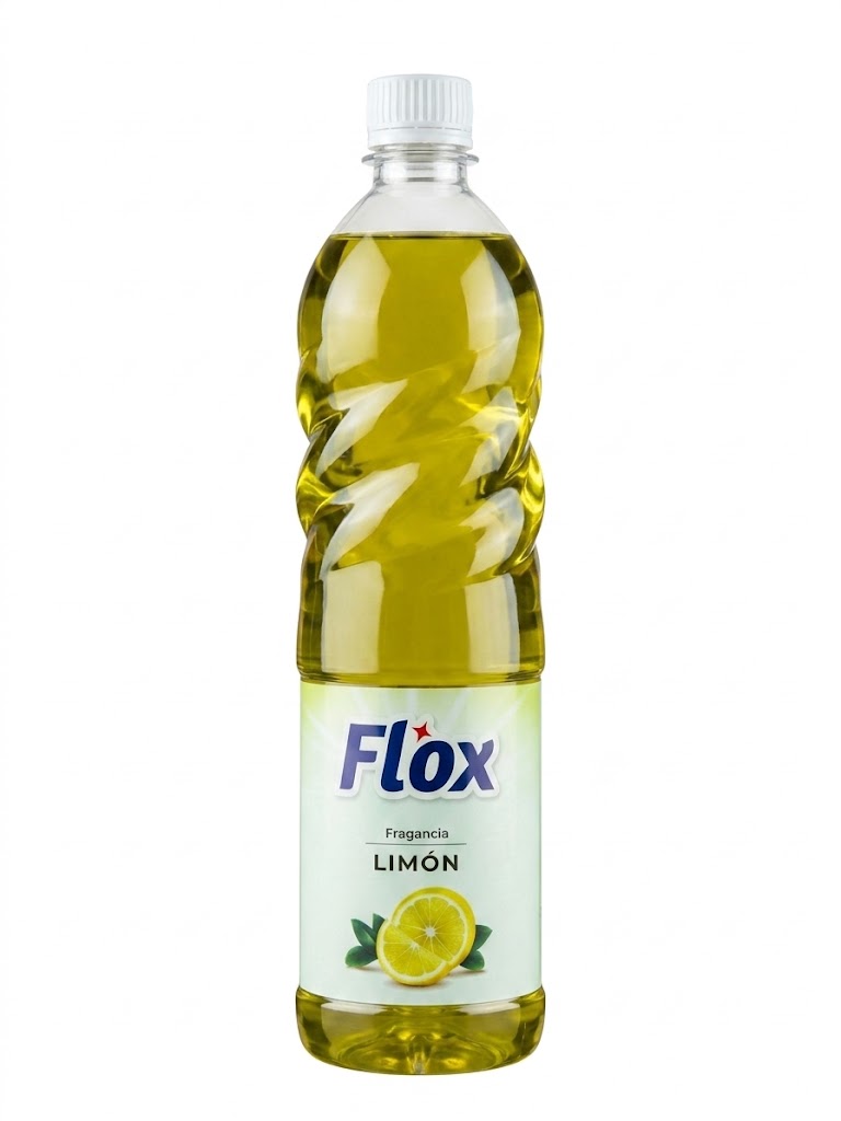 Limpiador Aromatizante Limon Flox x900ml (x12)