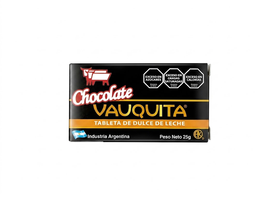 Vauquita Chocolate x25g (8x18)
