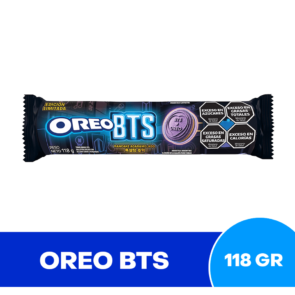 Oreo BTS x118g (x36)