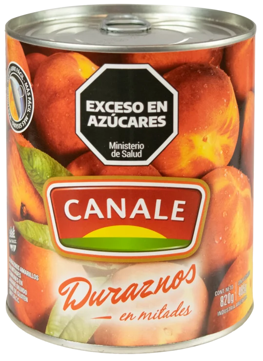 Duraznos en Mitades Canale x820 (x12)