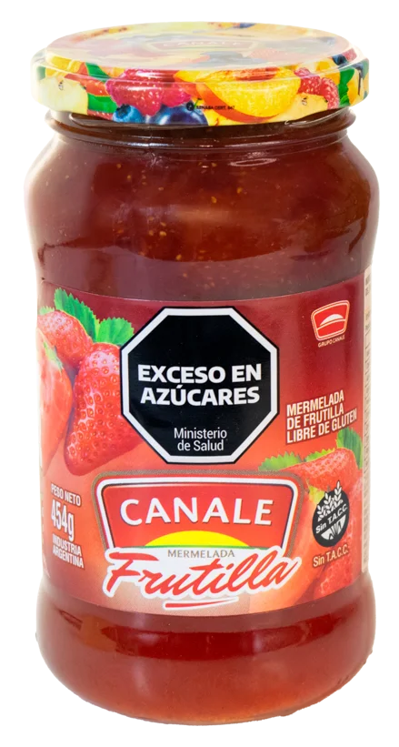 Mermelada Canale Frutilla x454g (x12)