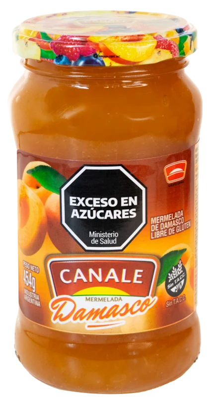 Mermelada Canale Damasco x454g (x12)