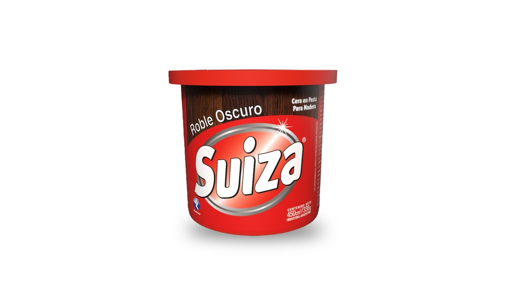 Cera para Madera en Pasta Suiza Roble Oscuro x338g (x6)