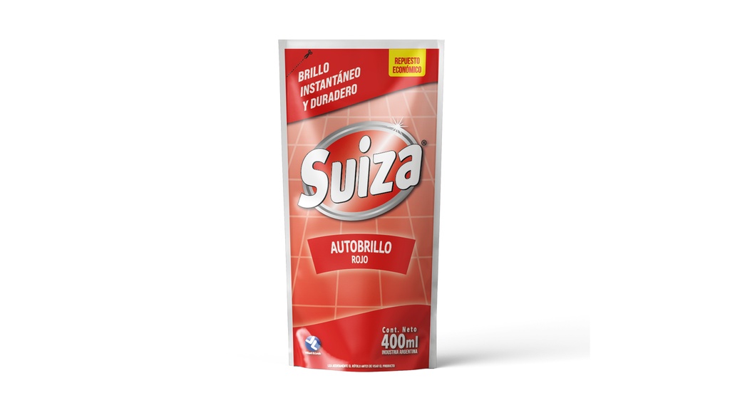 Autobrillo Suiza Rojo DP x400ml (x12)