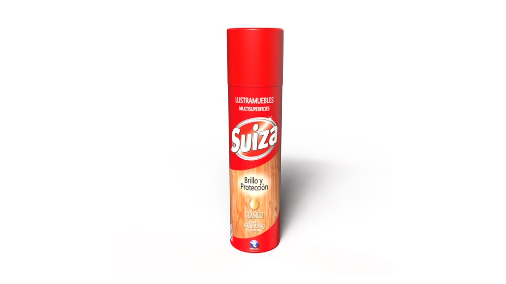 Lustramuebles Suiza Clásico x294g (x12)