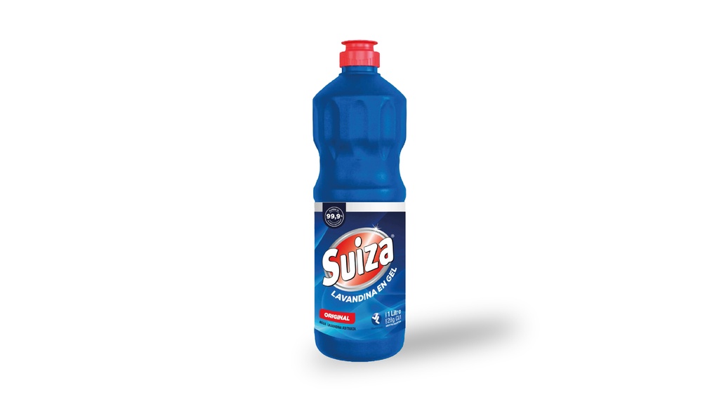 Lavandina en Gel Suiza Original x1L (x12)