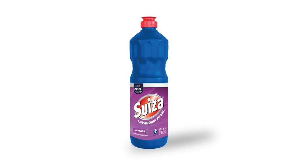 Lavandina en Gel Suiza Lavanda x1L (x12)