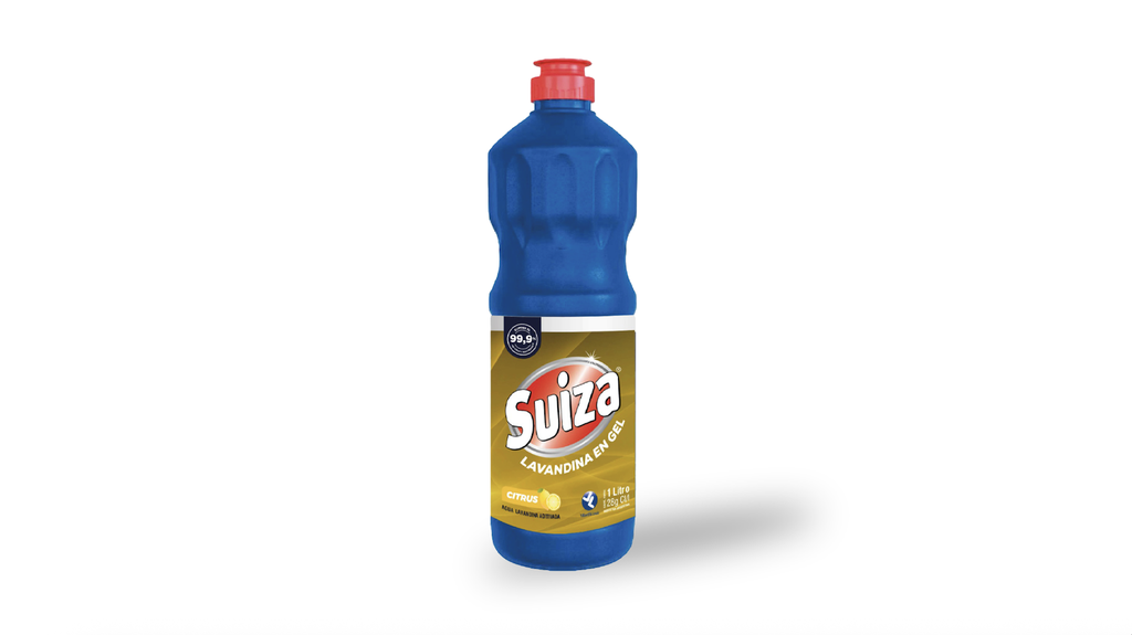 Lavandina en Gel Suiza Citrus x1L (x12)