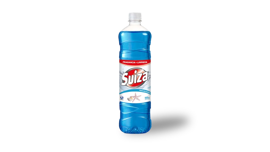 Limpiador para Pisos Suiza Frescura Marina x900ml (x12)