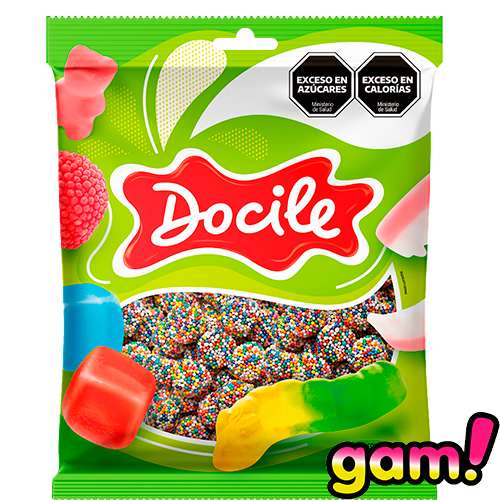 Goma Docile Fiesta x250g (x12) 