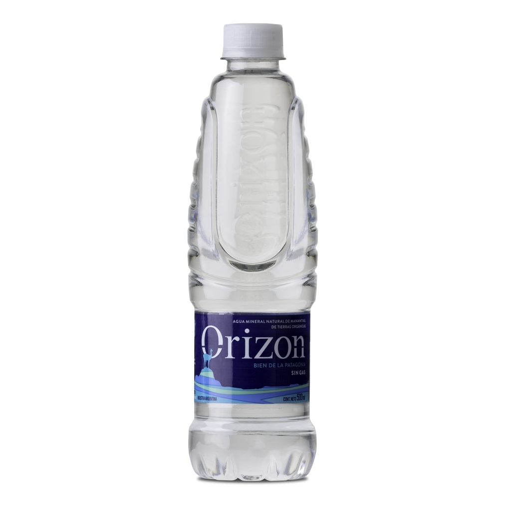 Agua Mineral Natural de Manantial Orizon x500ml (x12)