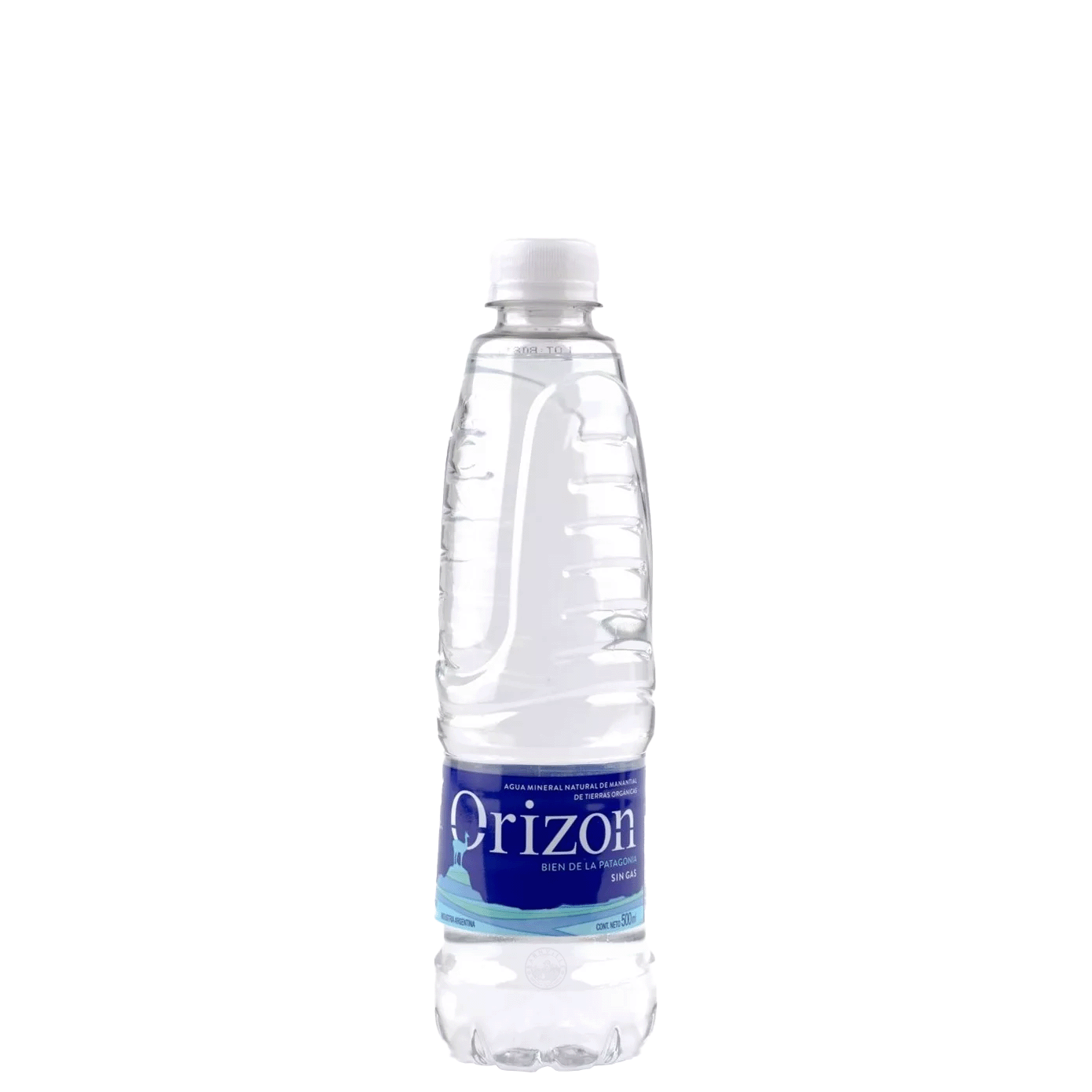 Agua Mineral Natural de Manantial Orizon x500ml (x12)