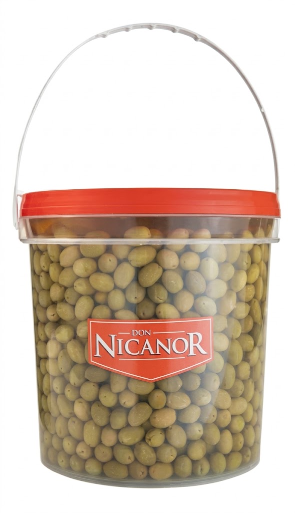 Aceitunas Verdes Don Nicanor 0 x5kg (x1)