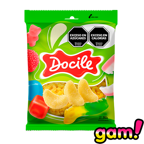 Goma Docile Banana x250g (x12)