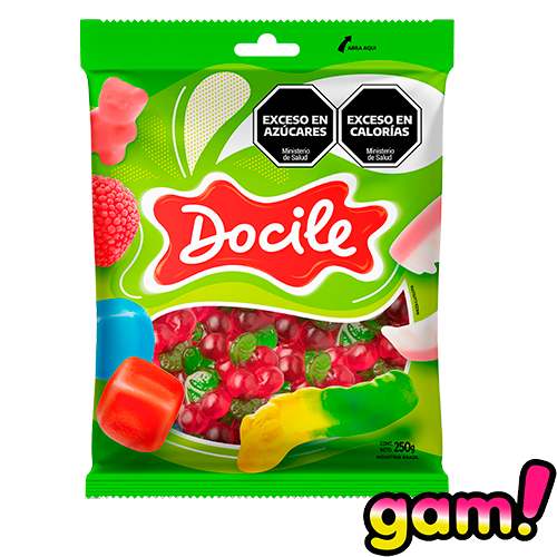 Goma Docile Cereza x250g (x12)