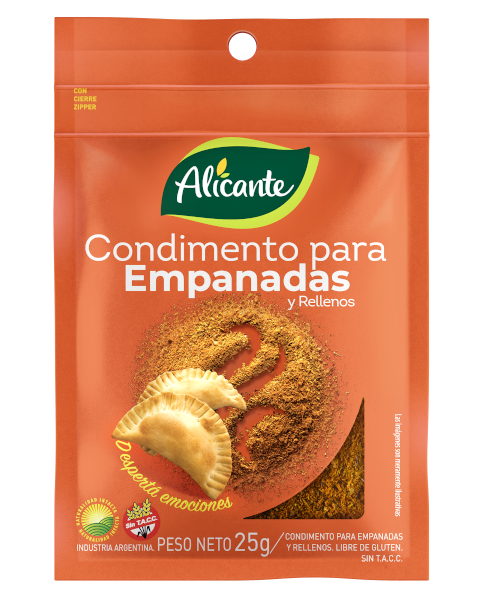 Condimento Para Empanadas Alicante x25g (x12)