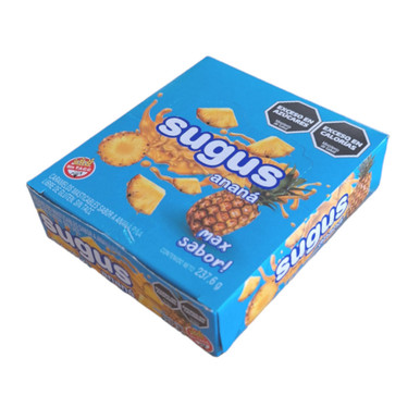 Sugus Max Tira x6 Ananá