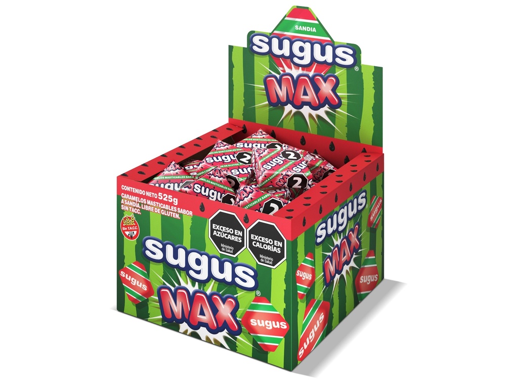 Sugus Max Sandía x70u (12x70)