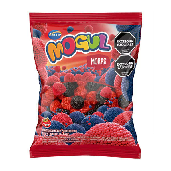 Goma Mogul Moras x500g (x6)