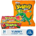 Gomitas Yummy Dino 12x30g (12x12)