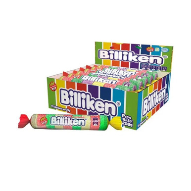 Rollo Billiken Frutas Surtidas 12x35g (12x12)