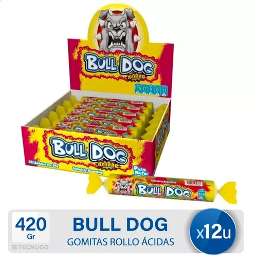 Rollo Bulldog Ácidas 12x35g (12x12)