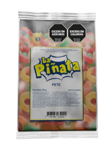 Goma La Piñata Pete x700g (x8)
