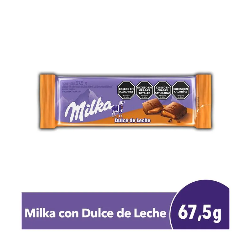 Milka Leche con Dulce de Leche 30x67,5g.