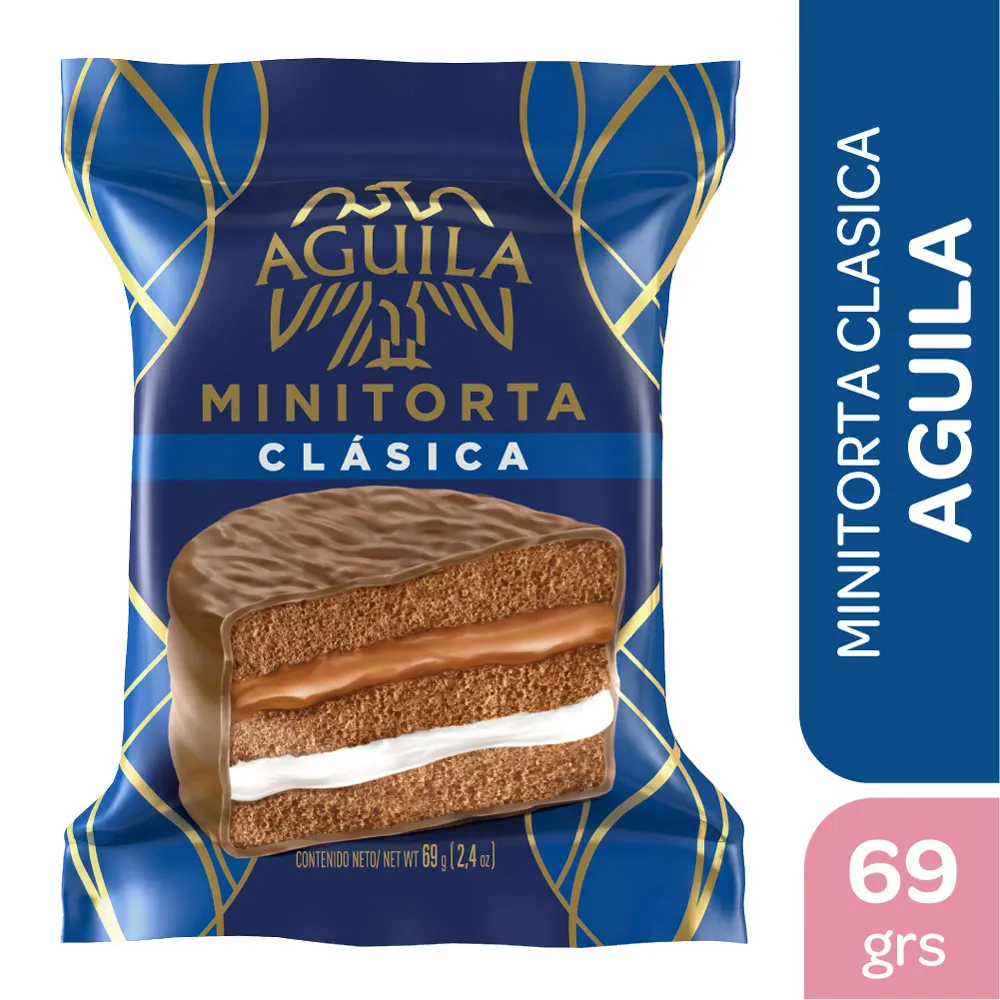 Alfajor Águila Mini Torta 21x72g.