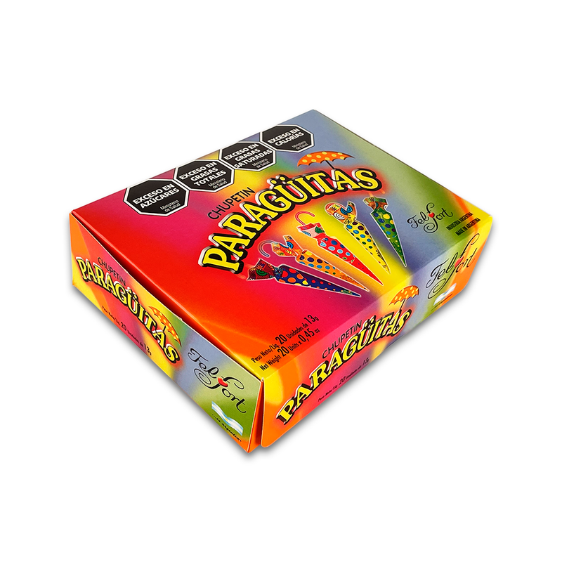 Paragüitas 24x20x13g.