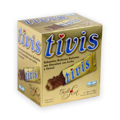 Tivis 20x25g (8x20)