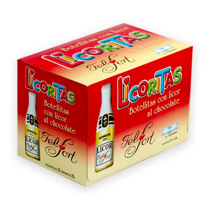 Licoritas 16x25x20g.