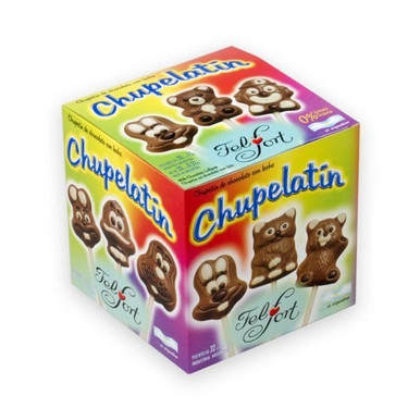 Chupelatín 12x32x15g.